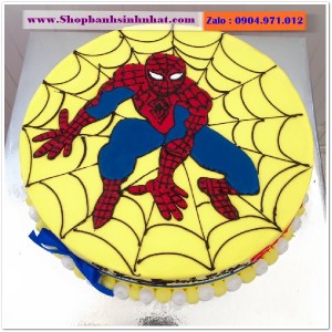 Bánh Sinh Nhật Siêu Nhân - US93